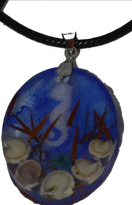 Pendentif  style Mer