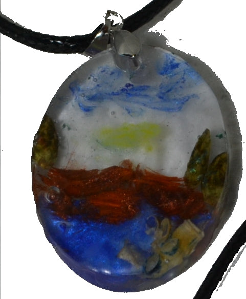 Pendentif  style Mer