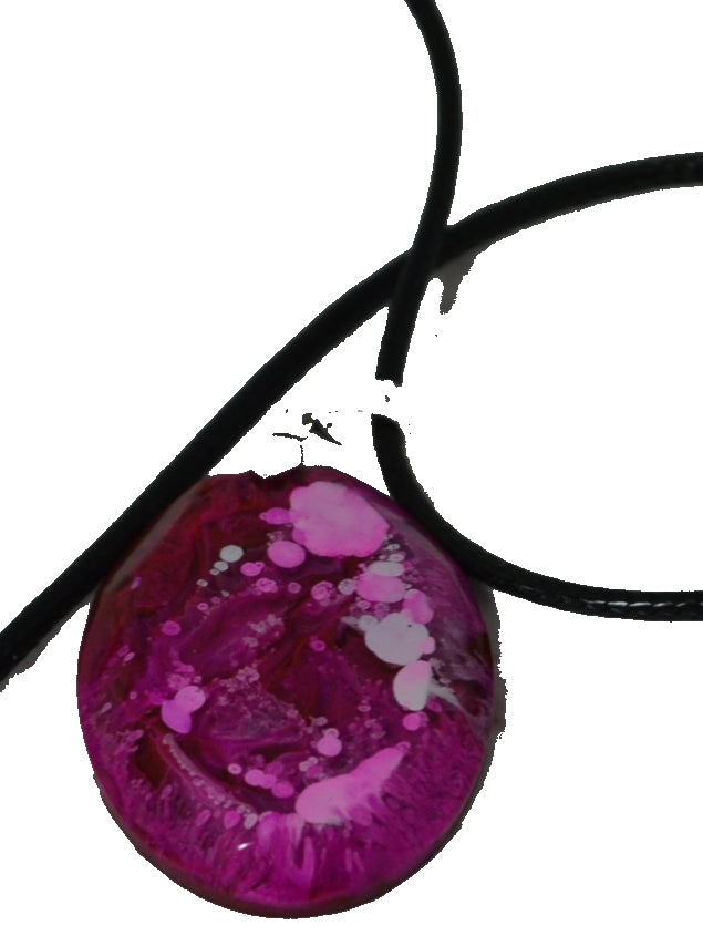 pendentif de couleur