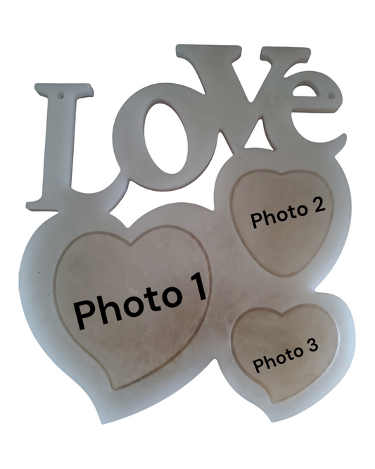 Porte photo love